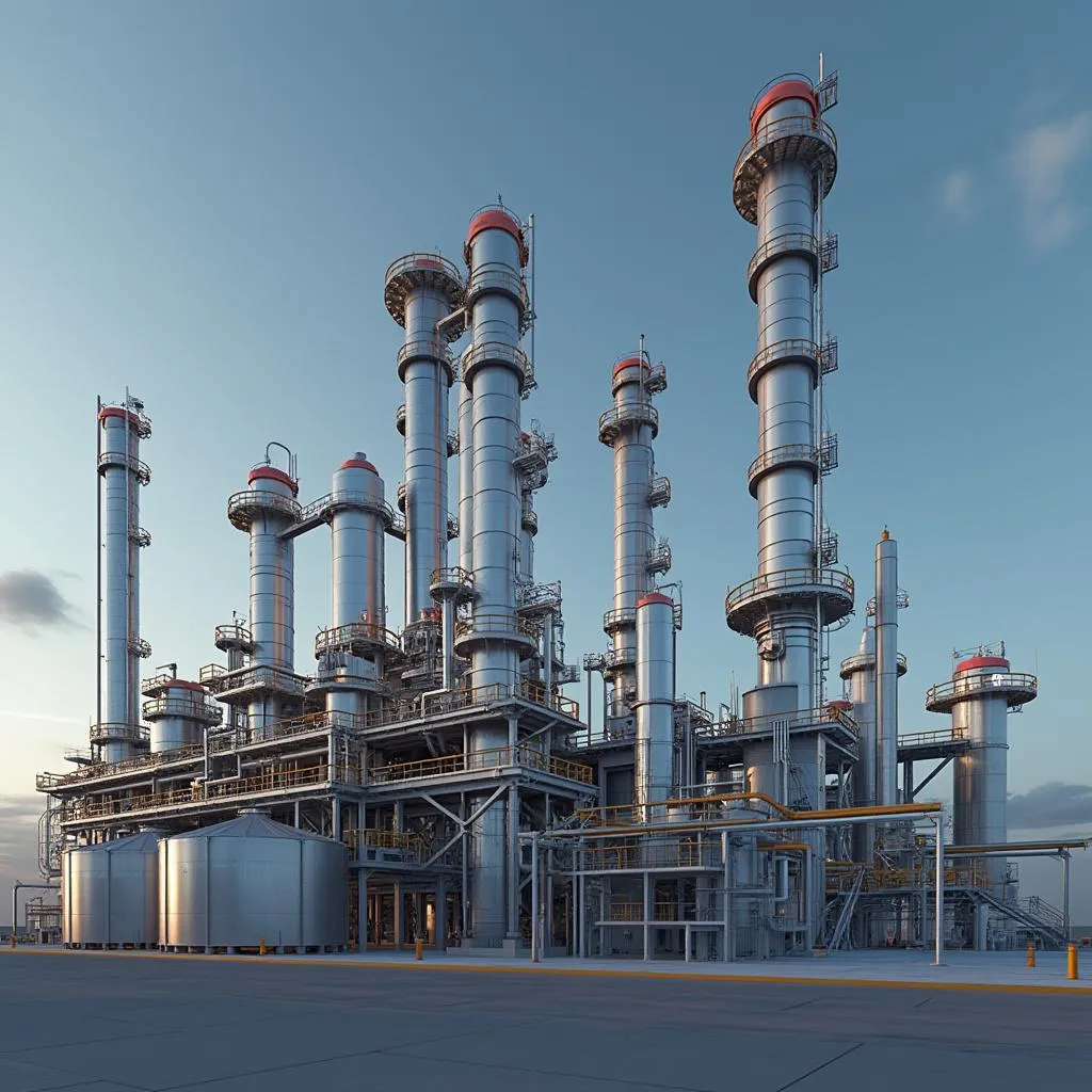 Refinería moderna YPF